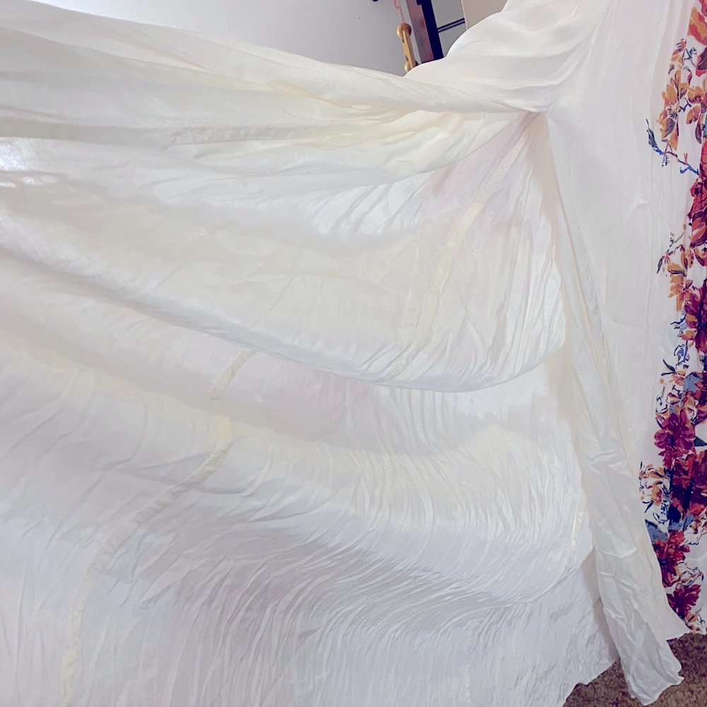 FREE PEOPLE Bardot Maxi Dress - Picture 9 of 9